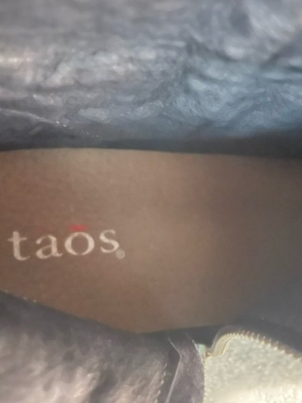 Taos black Privilege Leather Embroidered Western Ankle Boots Size 8-8.5 39 - Picture 7 of 8